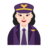 Woman Pilot: Light Skin Tone
