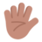 Hand With Fingers Splayed: Medium Skin Tone