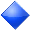 Large Blue Diamond
