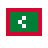 Flag: Maldives