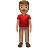 Man Standing: Medium Skin Tone