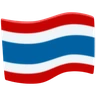 Flag: Thailand Emoji 🇹🇭 image - Facebook Messenger (2016) style