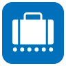 Recogida de equipaje Emoji 🛄 image - EmojiTwo style