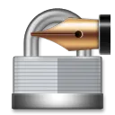 Locked With Pen