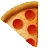 Kawałek pizzy