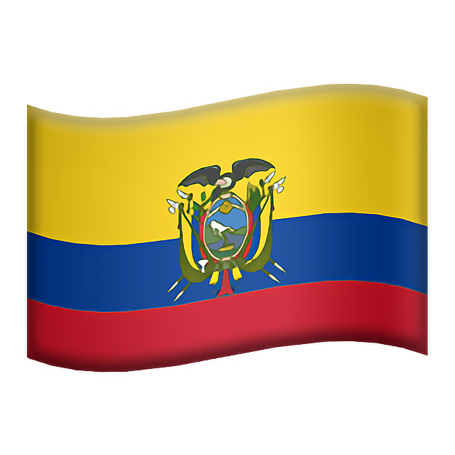 Flag: Ecuador