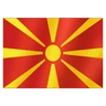 Flag: North Macedonia Emoji 🇲🇰 image - Huawei Harmony OS style