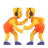 People Wrestling