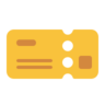 Emoji Jegy 🎫 image - Microsoft Classic 2D style
