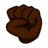 Raised Fist: Dark Skin Tone