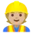 Construction Worker: Medium-Light Skin Tone