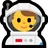 Man Astronaut