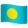 Flag: Palau Emoji 🇵🇼 image - WhatsApp style