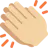 Clapping Hands: Medium-Light Skin Tone
