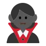 Woman Vampire: Medium-Dark Skin Tone Emoji 🧛🏾‍♀️ image - Tossface style