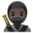 Ninja: Dark Skin Tone