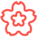 Weiße Blume
