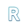 Indicator regional Simbol Letter R 🇷 image - Samsung style