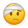 Face With Head-Bandage