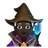Mage: Dark Skin Tone
