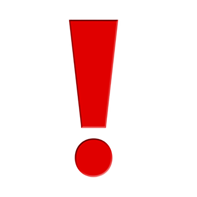 Red Exclamation Mark