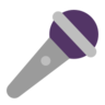Mikrofon Emoji 🎤 image - Microsoft Classic 2D style