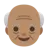 Old Man: Medium Skin Tone