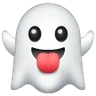 幽霊 Emoji 👻 image - Samsung style