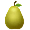 Emoji Pară 🍐 image - Huawei Harmony OS style