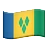 Flag: St. Vincent & Grenadines