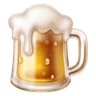 แก้วเบียร์ Emoji 🍺 image - Huawei Harmony OS style