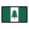 Flag: Norfolk Island Emoji 🇳🇫 image - OpenMoji style
