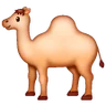 Camello dromedario Emoji 🐪 image - Samsung style