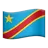 Flag: Congo - Kinshasa