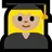 Woman Student: Medium-Light Skin Tone