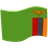 Flag: Zambia