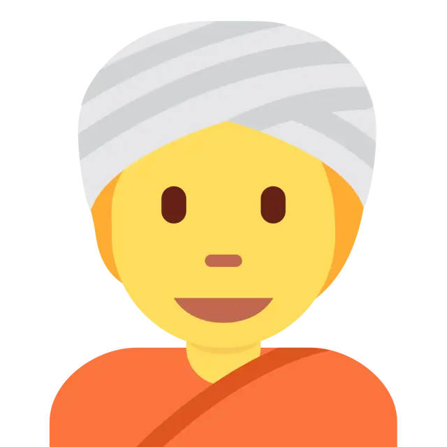 Person Wearing Turban