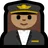 Woman Pilot: Medium Skin Tone