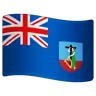 Flag: Montserrat Emoji 🇲🇸 image - WhatsApp style