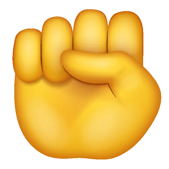 Poing levé