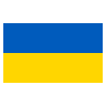 Flag: Ukraine Emoji 🇺🇦 image - SerenityOS style