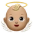 Baby Angel: Medium-Light Skin Tone