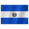 Flag: El Salvador Emoji 🇸🇻 image - Huawei Harmony OS style