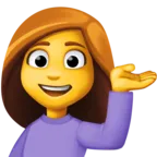 Person Tipping Hand