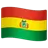 Flag: Bolivia