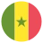 Flag: Senegal