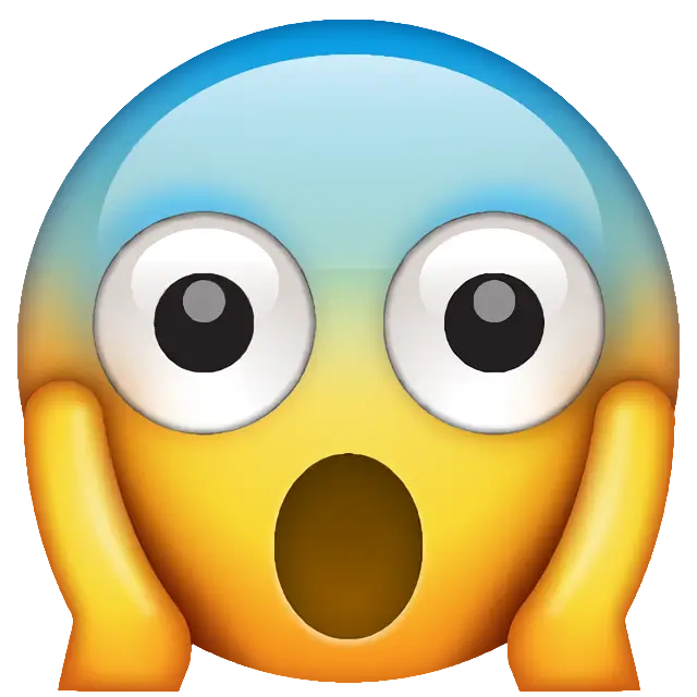 Face Screaming In Fear