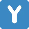 Regional Indicator Symbol Letter Y 🇾 image - Twitter / X (Twemoji) style