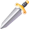 Dagger Emoji 🗡 image - Samsung style