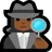 Woman Detective: Medium-Dark Skin Tone
